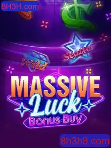 Descubra o Mundo Empolgante de MassiveLuckBonusBuy em 8H3H.com